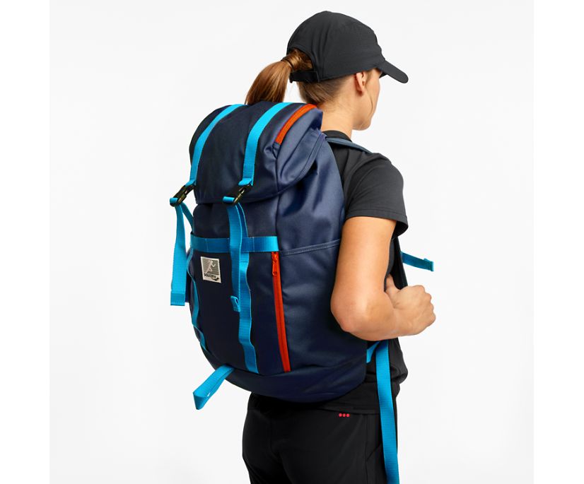 Saucony Overhaul Women's Backpacks Blue | Canada 348PJJQ